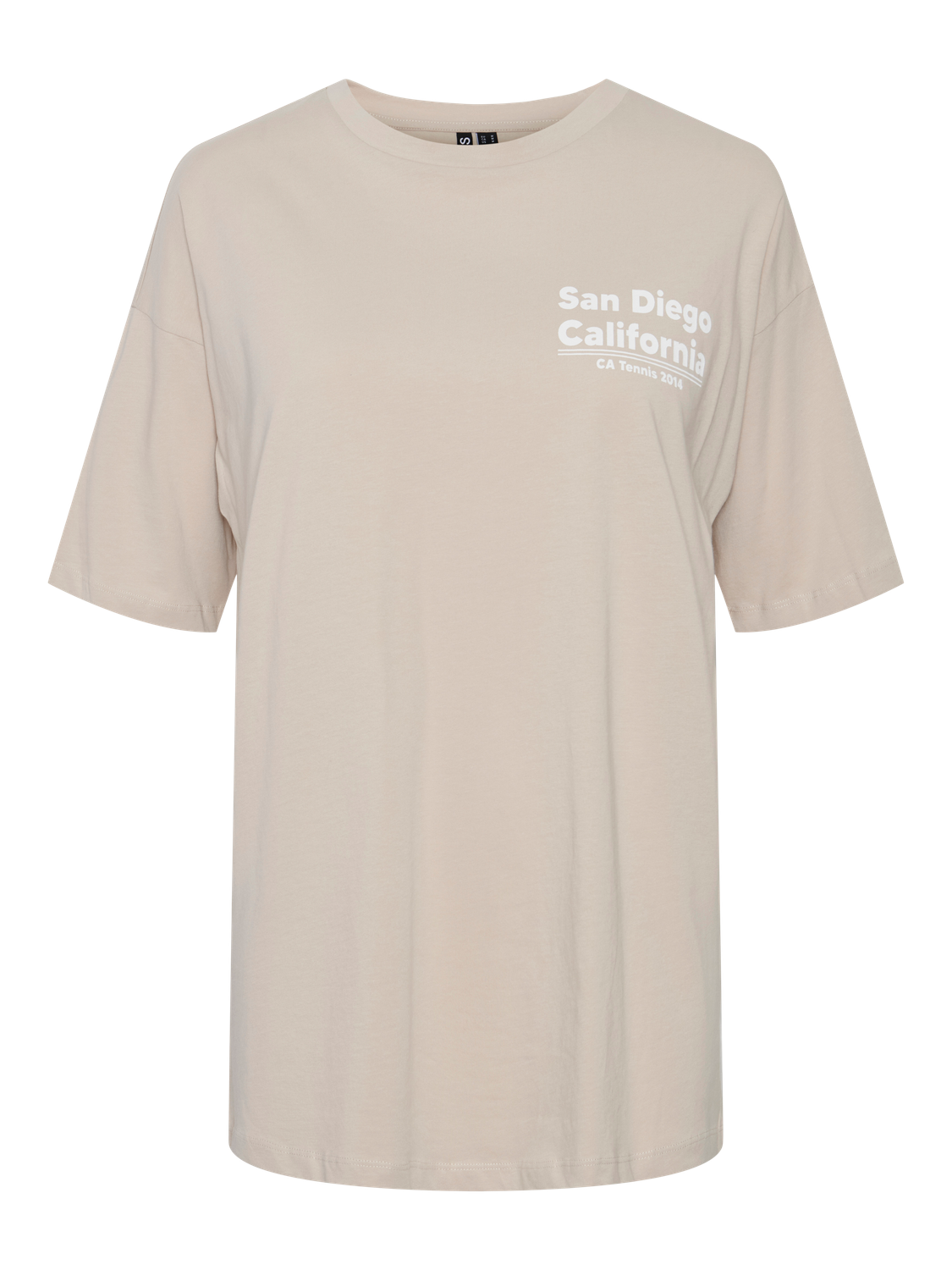 PCSKYLAR T-Shirt - Silver Gray